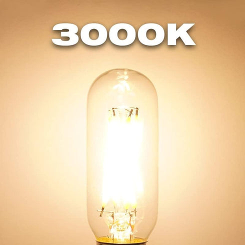 hansang E12 LED Bulbs Dimmable, 40W Equivalent, 3000K Soft White, T6 Tube Candelabra LED Light Bulbs for Chandelier, Light Bulbs Small Base with F...