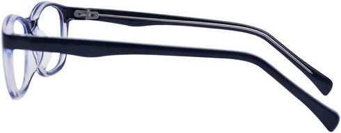 ALWAYSUV Kids Teens Blue Light Blocking Glasses with Anti-Glare,Cut UV400 Transparent Lens,Computer Reading Glasses Black...