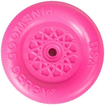 Official Pinewood Derby Wheels and Axles (Pink)...