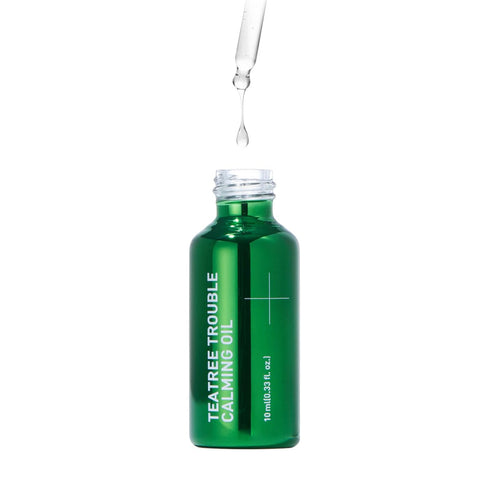 Mediheal Teatree Trouble Calming Oil (0.33 fl oz), Quick Calming and Deep Hydration Oil with Control Excess Oil for Sensitive Skin Type...