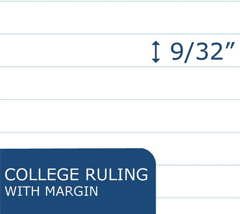 ROARING SPRING Hard Cover Composition Book, 9 3/4" x 7 1/2", College Ruled, 100 sheets, Black Marble Cover (77264)...