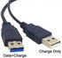chenyang USB 3.0 Female to Dual USB Male Extra Power Data Y Extension Cable for 2.5" Mobile Hard Disk...