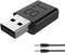 2 in1 USB Bluetooth 5.0 + EDR Transmitter Receiver AUX Adapter Portable Wireless Music TV PC Audio Transmitter 3.5mm...