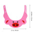 6pcs Hair Washing Hat Shower Bath Silicone Cap Soft Adjustable Visor Shampoo Cap for...