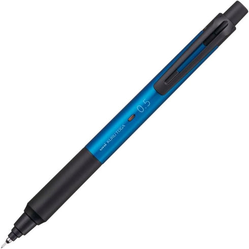 uni Kurutoga KS 0.5mm Mechanical Pencil Blue (M5KS1P.33)+uni Mechanical Pencil Lead,The Uni Smudge-Proof Leads 0.5mm HB 3 Set Sticky Notes...