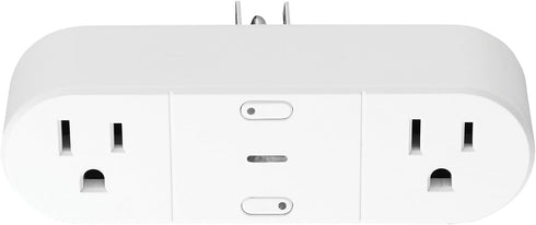 Globe Electric 50020 Collection Smart Plug, White......