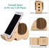 AhfuLife Elephant Pen Pencil Holder with Phone Stand, Wooden Elephant Shaped Desk Organizer Decor, Elephant Gifts for Women Cute Desk Accessories ...