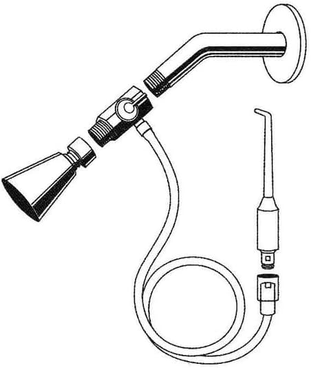 Dental Irrigator Hose | 6' Replacement Hose for ShowerBreeze & QuickBreeze | Tube Replacement Parts for All Oral Breeze Irrigator Products...