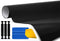 VViViD Black Matte Automotive Vinyl Wrap Film w/ 3M Toolkit (1ft x 5ft)...