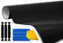 VViViD Black Matte Automotive Vinyl Wrap Film w/ 3M Toolkit (1ft x 5ft)...