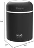 Portable Mini Humidifier, Fioyal RGB Light Small Humidifiers for Bedroom, Car, Desktop, 2 Cool Mist Modes, Quiet(300ML, Black)...