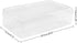 Large Capacity Clear Pencil Case, Plastic Pencil Boxes Stackable Design, Supply Boxes for Kids Boys School Classroom,1 Pack...