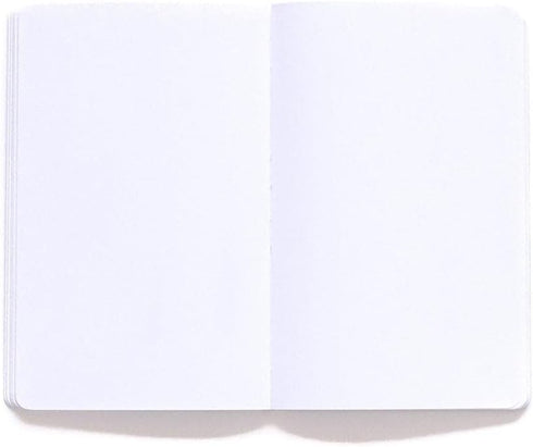 DENIK - Act Of Creation - 8.25" x 5.25" Aesthetic Layflat Notebook - 144 Lined Pages - Durable Binding and Design - Water-Resistent Soft Touch Cov...