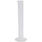 50ml Plastic Graduated Cylinder, Molded Graduations, Single Metric Scale, Polypropylene, Autoclavable, Karter Scientific 229H4 (Single)...