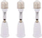 E26/E27 Light Socket Extender 5.5 inch Light Bulb Socket Adapter Flexible Adjustable 180° Bendable 360° Light Socket Extension Converter (3 Pack)...