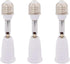 E26/E27 Light Socket Extender 5.5 inch Light Bulb Socket Adapter Flexible Adjustable 180° Bendable 360° Light Socket Extension Converter (3 Pack)...