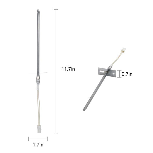 2023 Upgraded WPW10181986 Range Oven Sensor Probe Replacement Part for Whirlpool Kenmore Replaces W10181986 8273902 PS11749737 EAP11749737 1394200 EAP11749737 W10131826