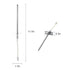 2023 Upgraded WPW10181986 Range Oven Sensor Probe Replacement Part for Whirlpool Kenmore Replaces W10181986 8273902 PS11749737 EAP11749737 1394200 EAP11749737 W10131826