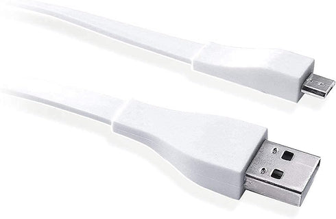 HUYUN 4ft/1.2M USB Cable Compatible for Logit UE Boom/Megaboom/Ultimate Ears MEGABLAST Speaker White...