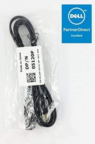 Dell 3-Prong Computer Power Supply Cord for Computers, & Monitors - Standard US Outlet (YVL-PN-1874571)...