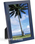 Lawrence Frames Blue Wood Picture Frame, Gallery Collection, 5 by 7-Inch...