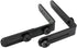 LimoStudio Dual L Shape Camera Flash Bracket, Metal Aluminum Alloy, 1/4" Universal Thread, Speedlite & DSLR Camera Holder / Mount, Photo Studio, A...
