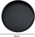 lasenersm 2 Pieces Pizza Pan 6inch Round Pizza Pan Pizza Tray Pizza Baking Tray Pizza Bakeware Sheet for Home Kitchen Restaurant Supplies, Black...