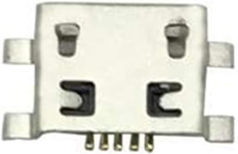 20PCS Phone Micro USB Type-B 5 Pin Female SMD Panel Mount Connectors...