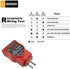 ALLOSUN EM9807 GFCI North American AC Electrical Outlet Receptacles Socket Tester, RED...