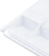 BestYiJo 2 Pcs Skimmer Weir for Swimming Pool, Skimmer Weir Replacement, Swimming Pool Skimmer Gate, White Weir Gate Assembly (Style A)...