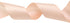 50Yards Peach Double Faced Satin Ribbon 1 1/2 inch Flower Boutique Gift Wrapping Ribbon for DIY Crafts Bow Hair Headband Accessories-1.5inch Ribbo...