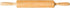 Home Basics Rolling Pin, Bamboo...