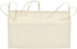 Linen Baby Bedside Hanging Storage Bag,2 Pockets Organizer for Baby Cribs and Toys (Burlywood)...