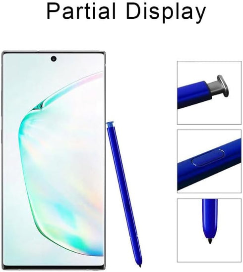 for Galaxy Note 10 Stylus Pen (WithBluetooth) Replacement for Samsung Galaxy Note 10, Note 10+ Plus 5G All Versions Touch Stylus Pen with 5Tips/Ni...