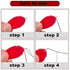 Needle Threader for Sewing Plastic Wire Loop DIY Simple Needle Threader Hand Tool Sewing Tool for Sewing Crafting (5 pcs, Style 1)...