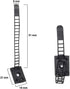 Cable Nylon Ties,Cable Classification Organizer Ties,Desktop Wire Self Adhesive Ties,20 Pieces Black Cable Ties...