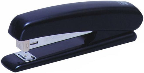 Charles Leonard Full Strip Stapler, Rotates Open for Pinning, Black (82550)...