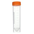 10pcs 50ml Plastic Centrifuge Test Tube Empty Bottles Self Standing Screw Caps...