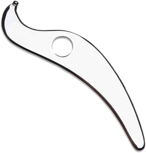 Gua Sha Tool - Medical Grade Stainless Steel Scraping Massage Tool, IASTM Tool for Relaxing Soft Tissue, Reduce Head, Neck, Back Pain...