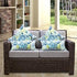 Outdoor Pillows Case, 2PCS Waterproof Outdoor Pillow Covers 18x18 Inch Outdoor Lumbar Pillow Covers Home Decor for Furniture Patio Couch Bed Sofa ...