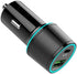 UrbanX Fast Car Charger 21W Car and Truck for Motorola RAZR HD XT925 with PD 3.0 USB Charger - Black Comes with USB A to Micro USB Cable 3.3FT 1M....