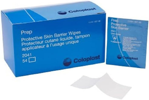 Coloplast Prep Skin Barrier Wipe NonSterile NonWoven Gauze 2041 1 Count(s) 54 Wipes/Count...
