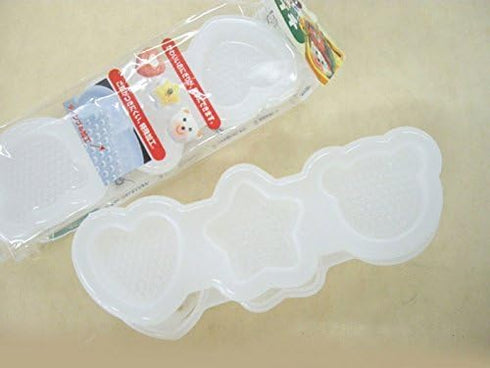 Imonata Triangle Sushi Mold, 7 x 2-1/4 x 1-1/2in, White...