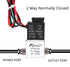 AOMAG® 1/8" 2 Way Normally Closed Pneumatic Aluminum Electric Solenoid Air Valve 12V DC...