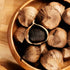 Homtiem Black Garlic 3.53 Oz (100g.), Whole Black Garlic Fermented for 90 Days, Super Foods, Non-GMOs, Non-Additives, Ready to Eat for Snack Healt...