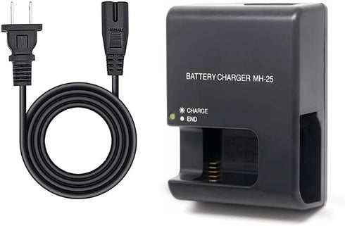 MH-25 Battery Charger Fast Charging for Nikon EN-EL15 Battery D850 D800 D810 D810E D7300 D7500 Camera...
