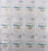 12 Spools of Freshmint® 12 Yards Mint Waxed Dental Floss...