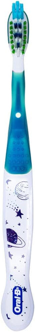Oral-B Pro-Health Junior CrossAction Galaxy Toothbrush, Ages 6+, Soft - Pack of 6...