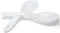 Vonty 2pcs ABS Non Stick Rice Paddle Spoon 7.8 Inch, White A...