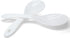 Vonty 2pcs ABS Non Stick Rice Paddle Spoon 7.8 Inch, White A...